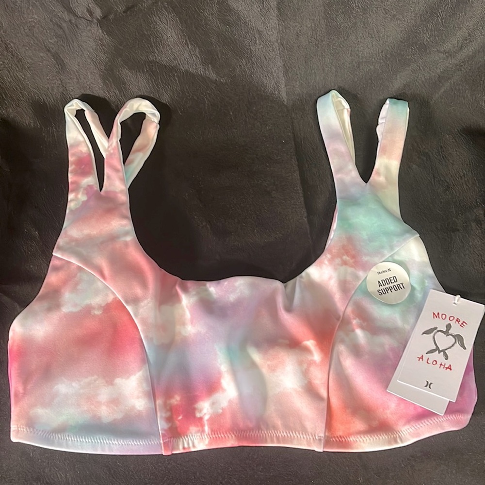 NWT Hurley x Carissa Moore Bikini Top
